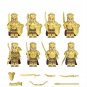 Elven Guard Elven Archer Minifigures The Hobbit Elven Sets