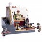 WW2 Soviet Union Red Army and Germany army street battle Minifigures