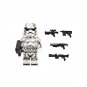 Battle Damaged Stormtrooper Minifigures Star Wars Stormtrooper Minifigure