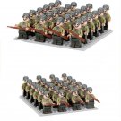 24pcs 101st Airborne Division Minifigures WW2 Military Sets