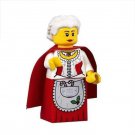 Mrs.Claus Minifigures Christmas Minifigure