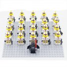 21pcs Artillery Stormtrooper Darth Vader Minifigures Star Wars Movie Sets