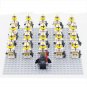 21pcs Artillery Stormtrooper Darth Vader Minifigures Star Wars Movie Sets