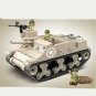 America M7 Priest M7B1 Tank Soldier Minifigures WW2 America Sets