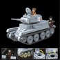 WW2 Soviet Union Fast Tank BT-7 Minifigures Tank Sets