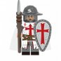 Knight Templar Minifigures Crusade Army Minifigure