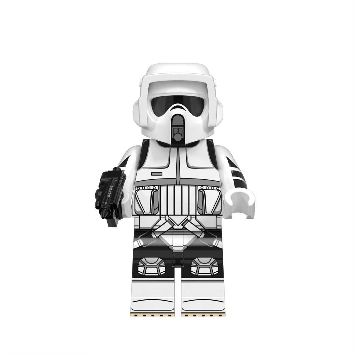 Riot Scout Trooper Minifigures Star Wars movie Minifigure