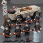 Germany Type166 amphibious vehicle WW2 Soldier Minifigures Military Sets