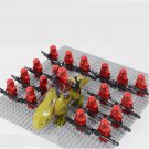 19pcs Sith Trooper and Dewback Minifigures Star Wars movie Sets