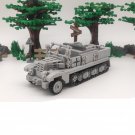 Germany Supply truck Minifigures WW2 Military Sets