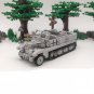 Germany Supply truck Minifigures WW2 Military Sets