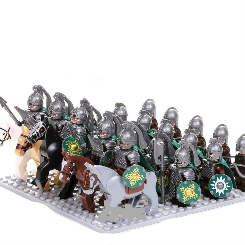 20 Best Rohan Knight soldier Minifigures The Lord of the Rings movie Sets