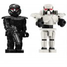 Dark Trooper and Clone Troopers Droids Minifigures Star Wars movie Sets