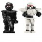 Dark Trooper and Clone Troopers Droids Minifigures Star Wars movie Sets