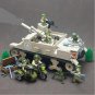 America self-propelled artillery Tank force Minifigures WW2 Tank Sets