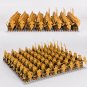 100pcs Elves Soldier Minifigures Hobbit Sets