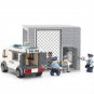 Prison Criminal and Police Minifigures City Prison Sets