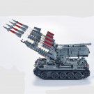 SA-3 Surface-to-Air Missile Minifigures USSR Missile Sets