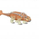 Jurassic World Dinosaur Brown Ankylosaurus Minifigures