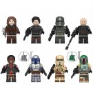 The Book of Boba Fett Season 2 character Minifigures Star Wars TV Sets