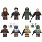 The Book of Boba Fett Season 2 character Minifigures Star Wars TV Sets