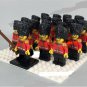 21pcs British Royal Guard Minifigures Buckingham Palace guards Sets