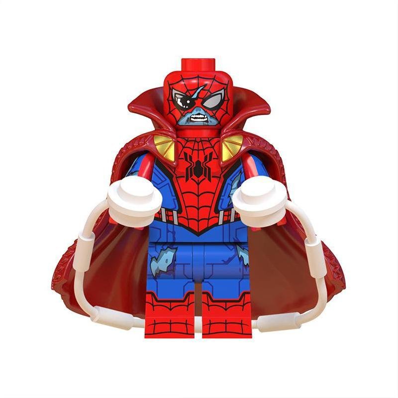 Zombie Spider-Man Minifigures Zombie Super Heroes Minifigure