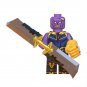 Zombie Thanos Minifigures Zombie Super Heroes Minifigure