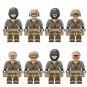 Zombie Skeleton Specia Force Minifigures Military Specia Force Sets