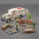 USSR Military Ambulance Minifigures WW2 Rescue Forces Sets