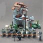 Soviet Union Vs German army Minifigures WW2 The Battle of Berlin street battle Sets