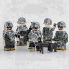 America 101st Airborne Division Camouflage Minifigures Counter-Terrorism Assault Team Sets
