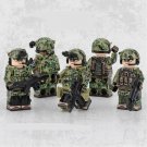 European Quick Reaction Force Minifigures Military Special Forces Sets