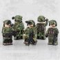 European Quick Reaction Force Minifigures Military Special Forces Sets