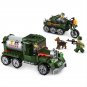 Dangerous goods transport vehicles Intercept Thief Minifigures City Police Station Sets