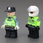 Traffic police Motorcycle Traffic police Minifigures City Police Station&acirc;�� Sets