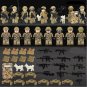 Desert S.W.A.T. Action Squad Minifigures Anti-terrorism Sets