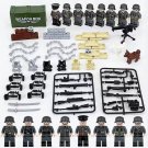 WW2 German Wehrmacht Minifigures Military soldier Sets