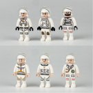 Space Astronauts Minifigures Spaceship Sets