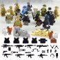 16pcs S.W.A.T Specia Force Minifigures Military soldier Sets