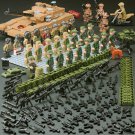 29pcs Wolf tooth soldier terrorist tank Minifigures Morden Military Sets