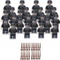 24pcs German 2nd Panzer Division Minifigures WW2 Military Sets