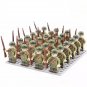 24pcs America 1st Infantry Division‌ Minifigures WW2 Military Sets