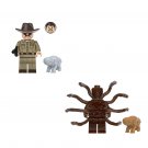 Hopper and Vecna Minifigures The Stranger Things Sets