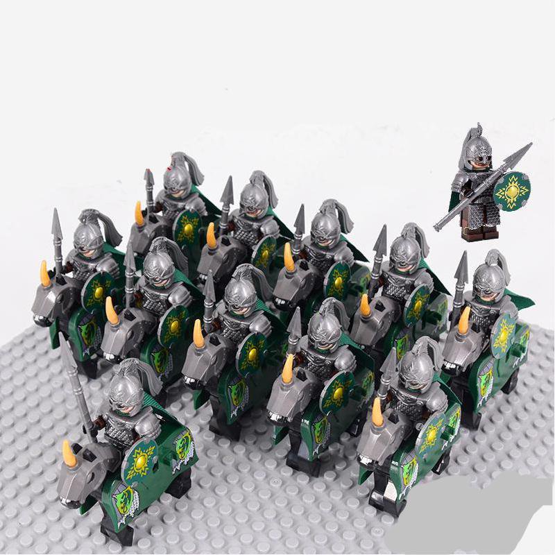 11 Best Roman heavily armored infantry Minifigures Ancient Rome knight Sets