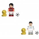 Kaka and Ronaldo Minifigures Football Star Sets