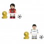 Kaka and Ronaldo Minifigures Football Star Sets
