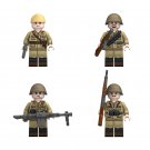 Italy 185th Folgore Parachute Division‌ Minifigures WW2 Military Sets