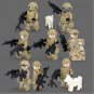 USA Special Mountain Division Minifigures Military Special Forces Sets