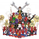 33pcs Spider-Man Corps character Minifigures The New Avengers Sets